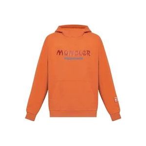 Moncler 5 Salehe Bembury , Orange , Heren , Maat: XL