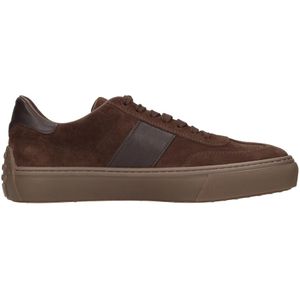 Tod's Sneakers Bruin , Brown , Heren , Maat: 40 1/2 EU