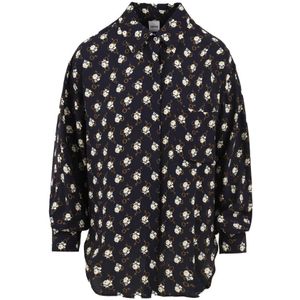 Aspesi, Dames, Blouses & Shirts, Veelkleurig, Maat: 2XS Viscose,