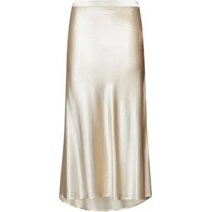 Silvian Heach, Dames, Rokken, Beige, Maat: 2XS Satijn,