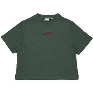 Element, Dames, Tops, Groen, Maat: M Velours,