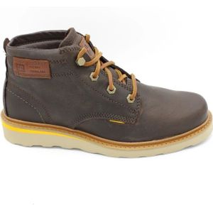 Cat, Heren, Schoenen, Zwart, Maat: 41 EU Leer,