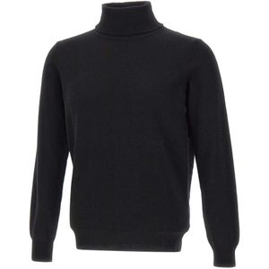 Kangra, Heren, Truien, Zwart, Maat: S Wol,