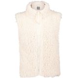 Betty & Co - Imitatiebont Vest - Beige - Polyester