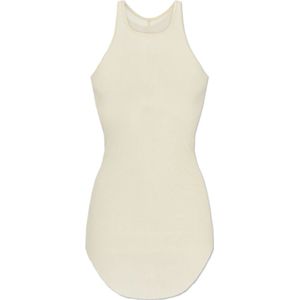 Rick Owens, Dames, Tops, Wit, Maat: 2XS Zijde,