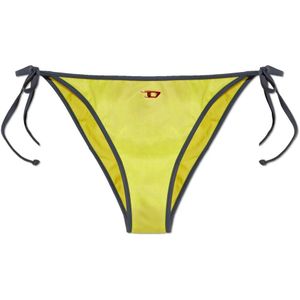 Diesel, Dames, Badkleding, Geel, Maat: 2XS Poliester,