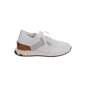 Tod's Klassieke Low-Top Sneakers , White , Heren , Maat: 42 EU