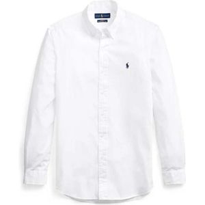 Polo Ralph Lauren - Overhemd - Wit - Katoen