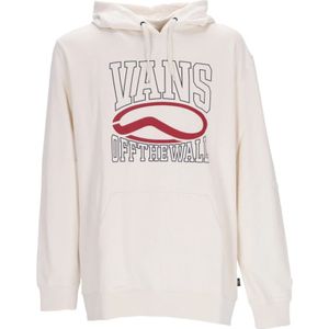 Vans, Heren, Sweatshirts & Hoodies, Wit, Maat: L Katoen,