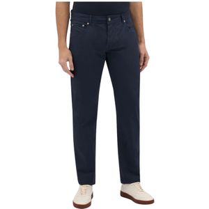 Brooks Brothers, Heren, Broeken, Blauw, Maat: W38 Katoen,