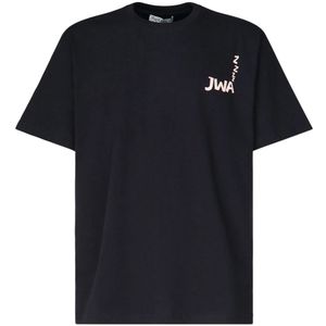 JW Anderson, Heren, Tops, Blauw, Maat: S Katoen,