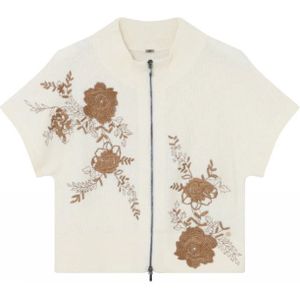 Gustav, Dames, Truien, Beige, Maat: M Polyamide,