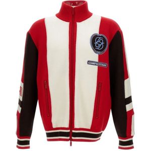 Drole de Monsieur, Heren, Truien, Veelkleurig, Maat: M Wol,