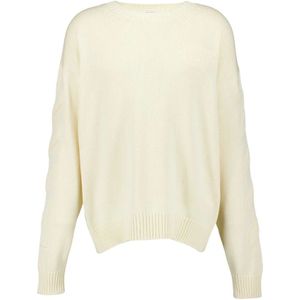 Off White, Heren, Truien, Beige, Maat: S Katoen,