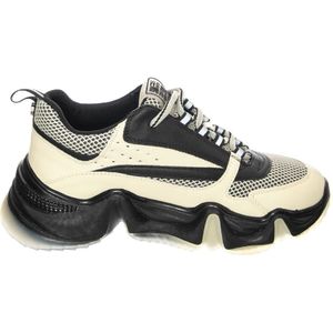 Steve Madden, Dames, Schoenen, Veelkleurig, Maat: 36 1/2 EU Leer,