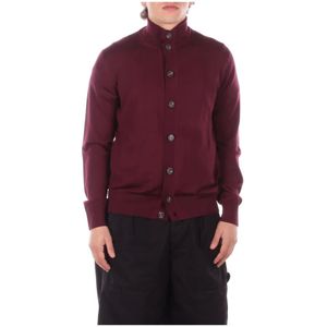 Alpha Studio, Heren, Truien, Rood, Maat: M