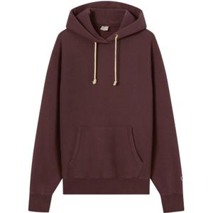 Champion, Heren, Sweatshirts & Hoodies, Bruin, Maat: M