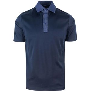 Paul & Shark, Heren, Tops, Blauw, Maat: 2XL Katoen,