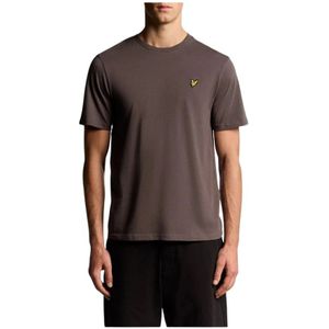 Lyle & Scott, Heren, Tops, Bruin, Maat: 2XL Katoen,