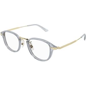 Montblanc, Heren, Accessoires, Grijs, Maat: 48 MM