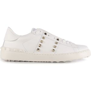 Valentino Garavani, Heren, Schoenen, Wit, Maat: 42 EU Leer,
