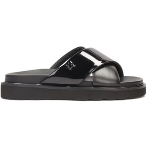 Kazar, Dames, Schoenen, Zwart, Maat: 35 EU Leer,