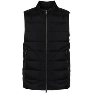 Herno, Heren, Jassen, Zwart, Maat: 2XL