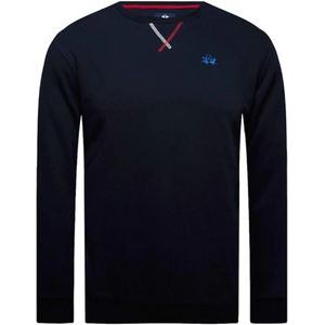 La Martina, Heren, Tops, Blauw, Maat: S Katoen,