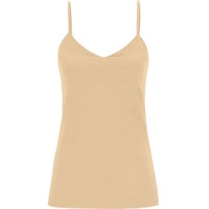 Max Mara, Dames, Tops, Beige, Maat: M Poliester,