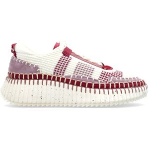 Chloé, Dames, Schoenen, Veelkleurig, Maat: 36 EU Leer,