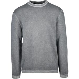 Daniele Fiesoli, Heren, Truien, Grijs, Maat: M Wol,