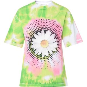 Sportmax, Dames, Tops, Veelkleurig, Maat: S Katoen,