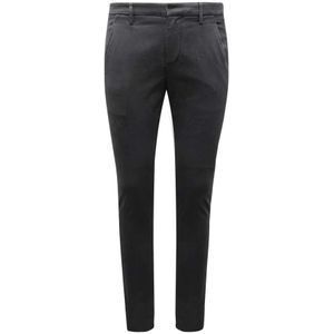 Dondup, Heren, Broeken, Grijs, Maat: W38