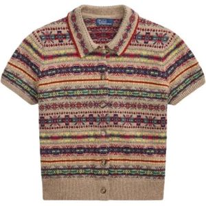 Polo Ralph Lauren, Dames, Truien, Veelkleurig, Maat: S Katoen,
