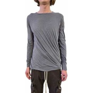 Rick Owens, Heren, Tops, Blauw, Maat: XL Katoen,