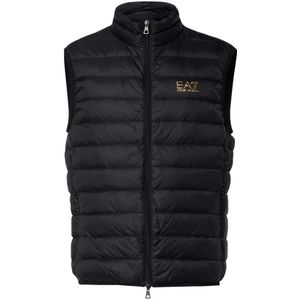 Emporio Armani Ea7, Heren, Jassen, Zwart, Maat: M