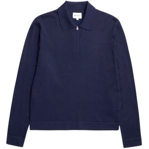 Norse Projects, Heren, Truien, Blauw, Maat: M Wol,