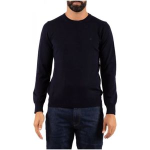 Brooksfield, Heren, Truien, Blauw, Maat: M