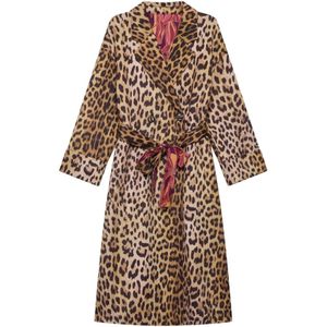 Maliparmi, Dames, Mantels, Bruin, Maat: XS Wol,