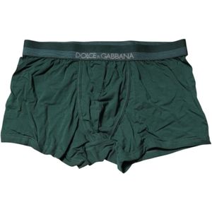 Dolce & Gabbana, Heren, Ondergoed, Groen, Maat: XS Katoen,