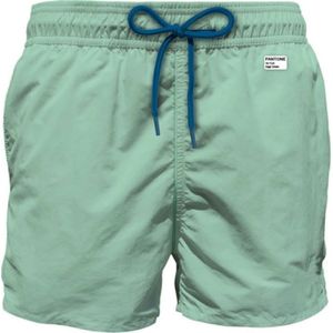 MC2 Saint Barth, Heren, Badkleding, Groen, Maat: 3XL Poliester,