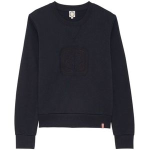 Ines de la Fressange Paris, Dames, Sweatshirts & Hoodies, Blauw, Maat: XS Katoen,