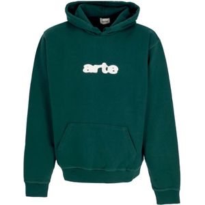 Arte Antwerp, Heren, Sweatshirts & Hoodies, Groen, Maat: M Katoen,