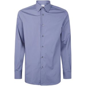 Paul Smith, Heren, Overhemden, Blauw, Maat: XL Katoen,