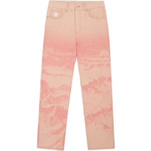 Billionaire, Heren, Jeans, Roze, Maat: W28 Denim,