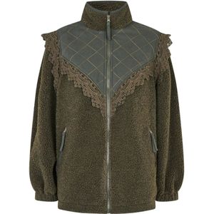 Lollys Laundry, Dames, Jassen, Groen, Maat: M