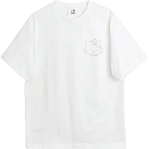 Soulland, unisex, Tops, Wit, Maat: Xl/2Xl Katoen,