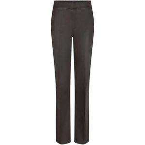 Dante 6, Dames, Broeken, Bruin, Maat: S Katoen,