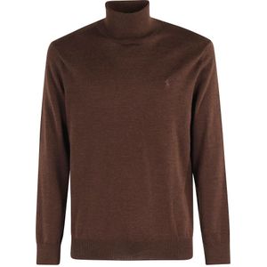 Polo Ralph Lauren, Heren, Truien, Bruin, Maat: M
