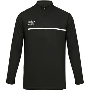 Umbro - Heren Teamwear Sweatshirt - Zwart - Polyester